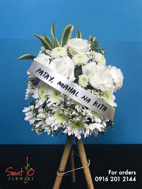 flowers para sa patay|Funeral Flowers .